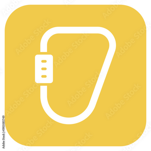 Carabiner Icon Style