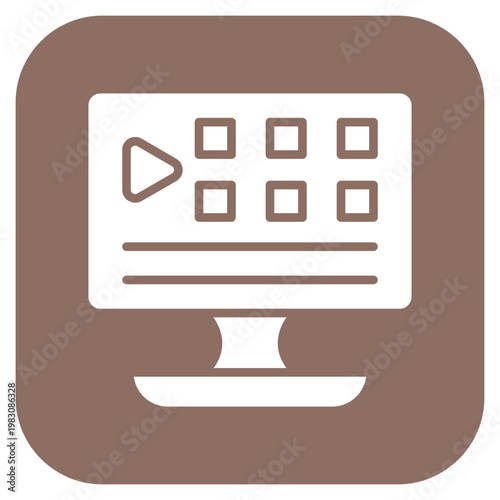 Online Edition Icon Style