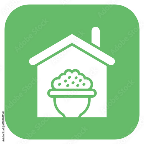Homemade Food Icon Style