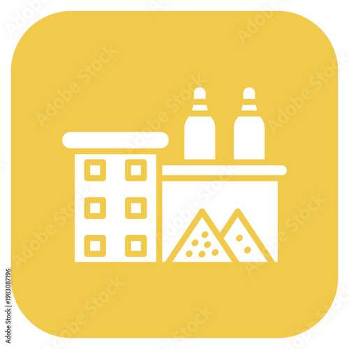 Individual Waste Production Icon Style