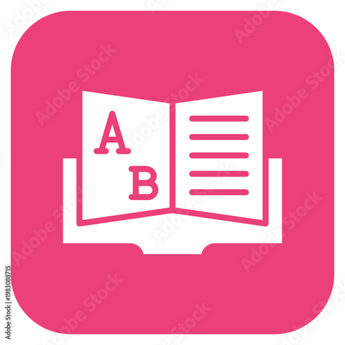 Language Learning Icon Style