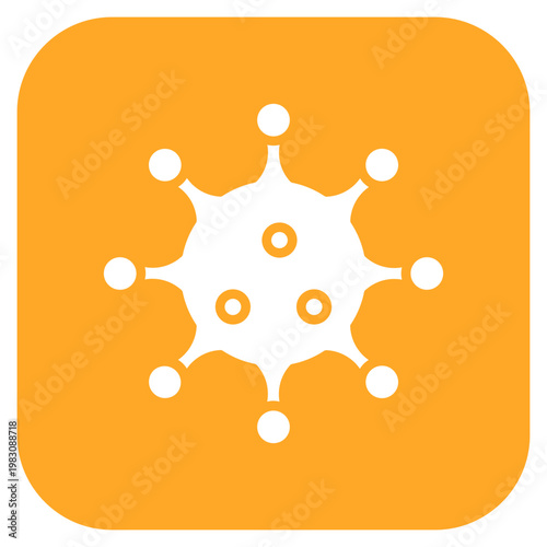 Microbiology Icon Style