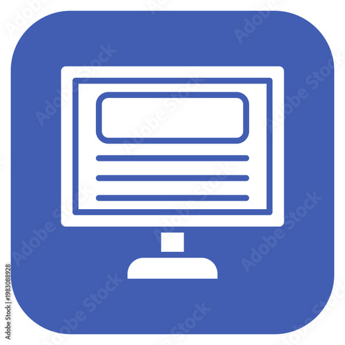 Blogging Icon Style