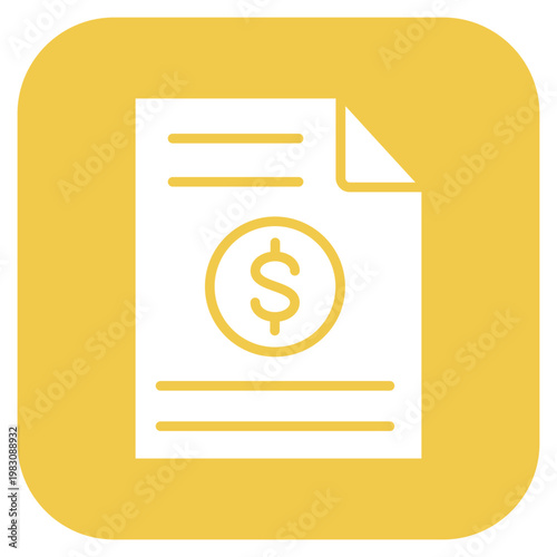 Business Permit Icon Style