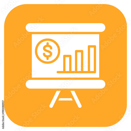 Business Plan Icon Style