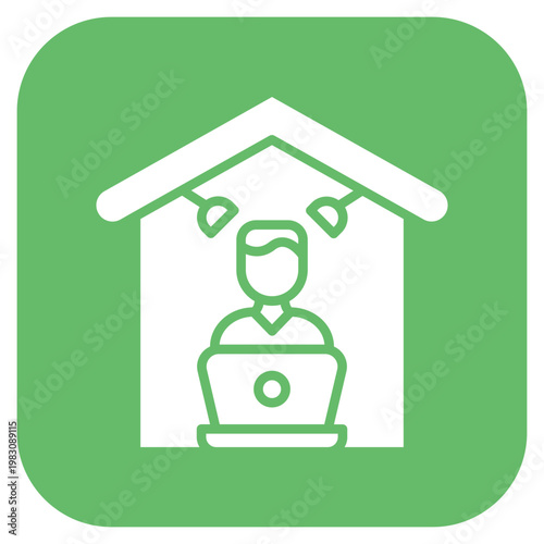 Home Office Icon Style