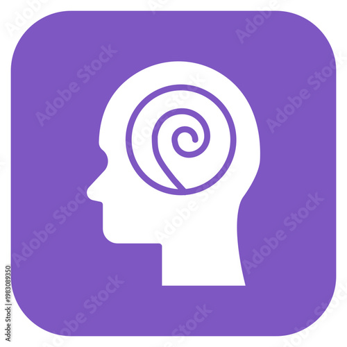 Hallucination Icon Style