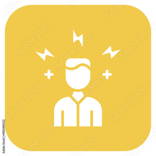 Panic Attack Icon Style