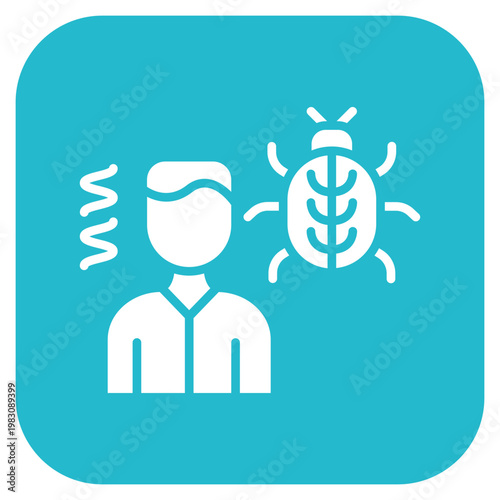 Fear Of Spiders Icon Style