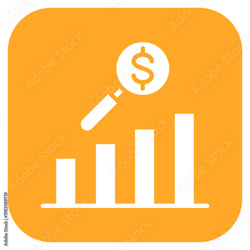 Market Forecast Icon Style