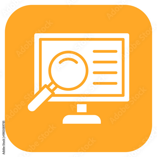 Opportunities Searching Icon Style