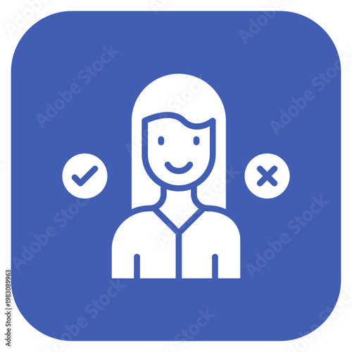 Decision Making Process Icon Style