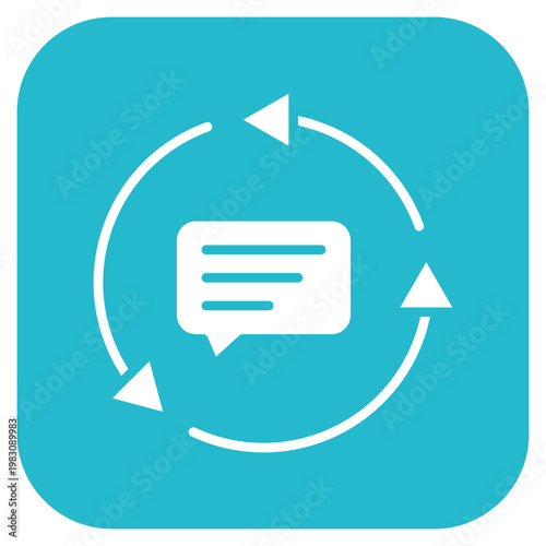 Feedback Loop Icon Style