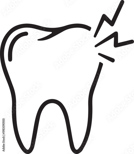 toothache, tooth, pain, dental, dentist, oral, cavity, decay, gum, infection, sensitivity, medical,