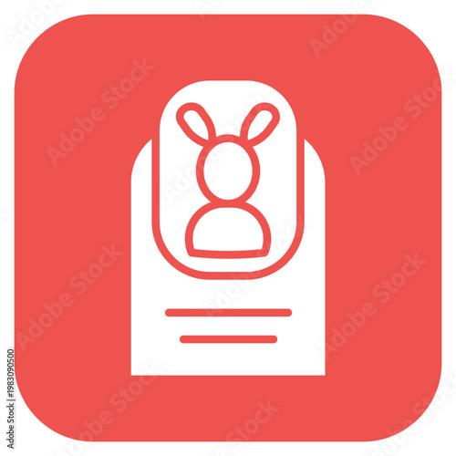 Easter Nail Icon Style