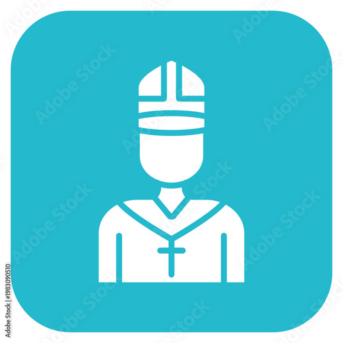 Pope Icon Style