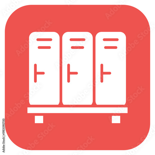 Locker Room Icon Style