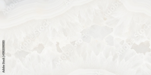 White marble texture background with smooth and rough surface patterns for design and decoration