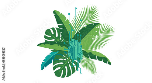 A clean, bright white background creates a sense of spaciousness and purity. Perfect for product displays, minimalist design, or conveying a feeling o