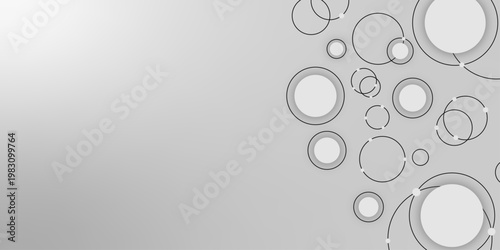 White background abstract art vector illustration with shapes. Geometric seamless patterns. Abstract geometric hexagonal graphic design print 3d cubes pattern. Seamless geometric cubes pattern.