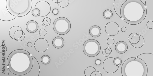 White background abstract art vector illustration with shapes. Geometric seamless patterns. Abstract geometric hexagonal graphic design print 3d cubes pattern. Seamless geometric cubes pattern.