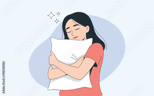 Pregnant woman in red dress holding ultrasound scan