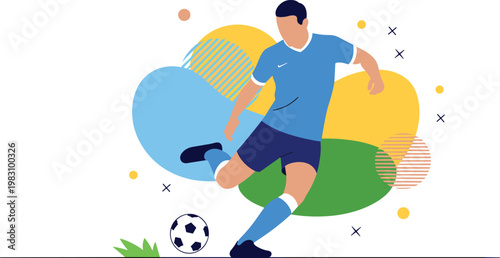 Businessman juggling colorful puzzle pieces in mid-air