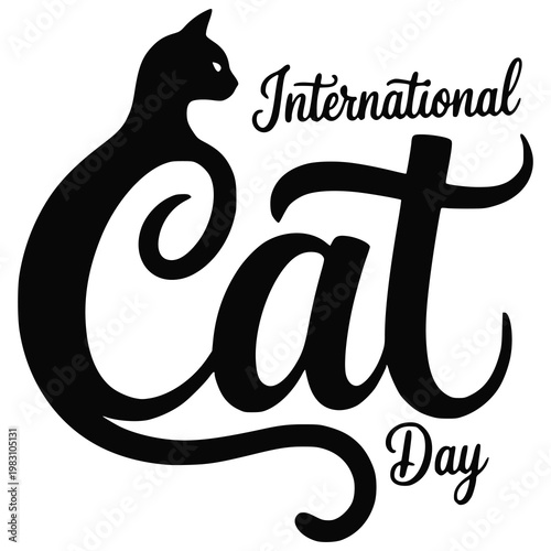 A cat sitting on a windowsill, looking outside on a sunny day, perfect for lifestyle, education, or business commercial use.