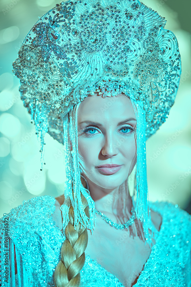 Naklejka premium Bridal Fantasy Queen