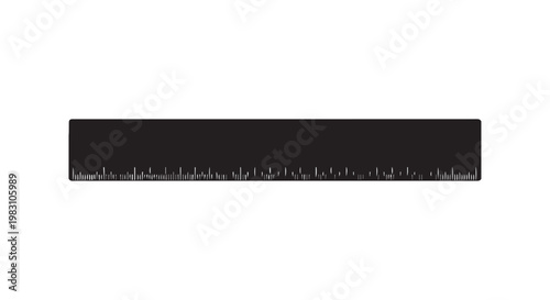 Minimalist black rectangle shape with distressed edge texture providing a rustic or vintage aesthetic for banner design use.