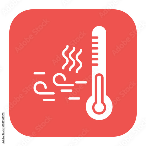 Dry Heat Icon
