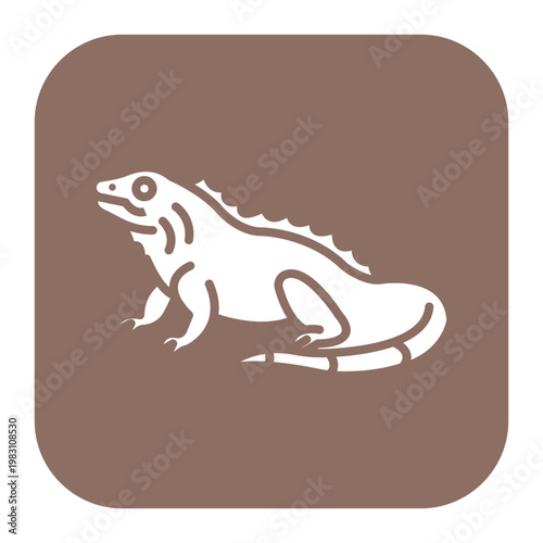 Iguana Icon