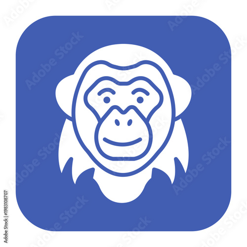 Orangutan Icon