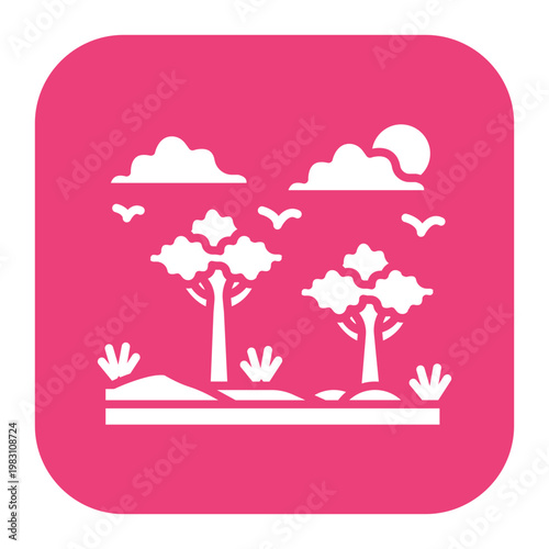 Rainforest Expedition Icon