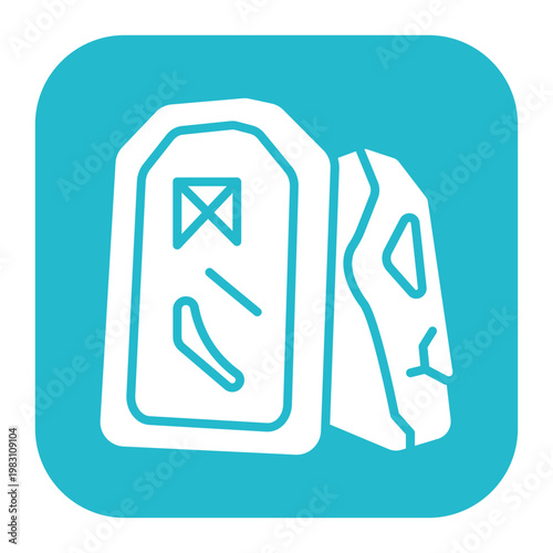 Rune Stones Icon