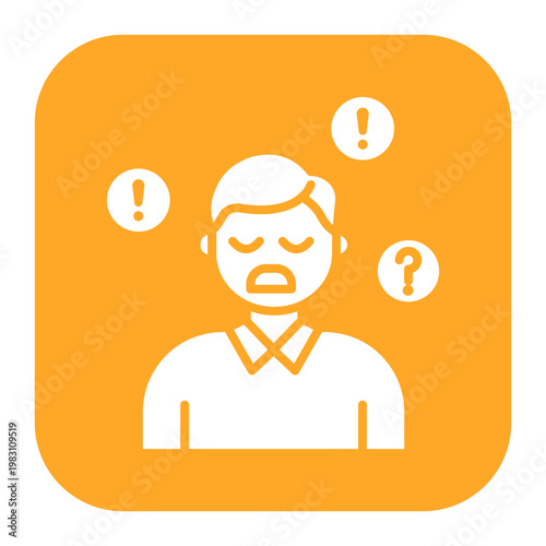 Anxiety Disorder Icon