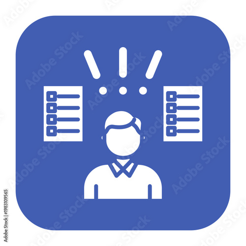 Obsessive Compulsive Personality Disorder Icon