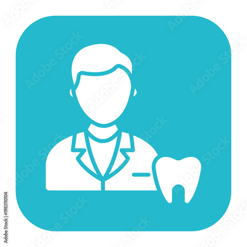 Dentist Male Icon
