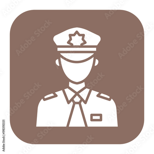 Policeman Icon