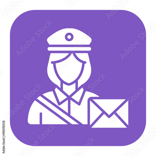 Postwoman Icon