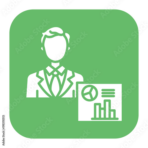 Research Analyst Male Icon