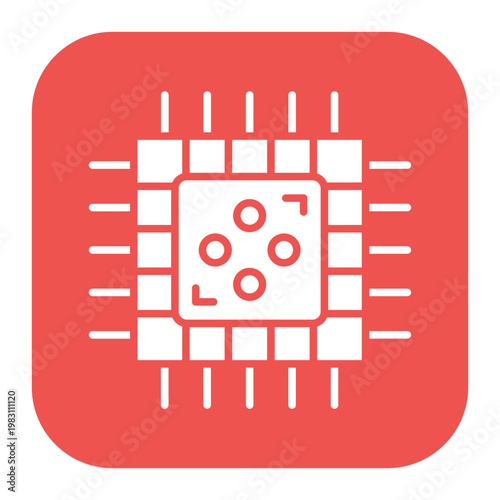 Integrated Circuit Icon