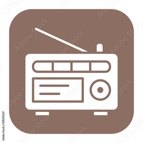 Radio Icon