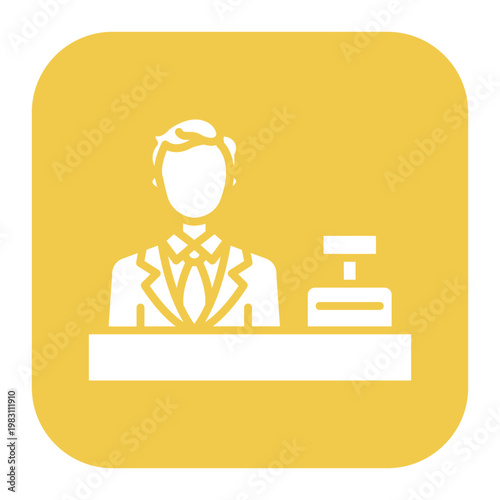 Cashier Icon