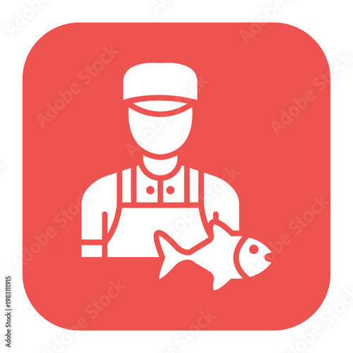 Fisherman Icon