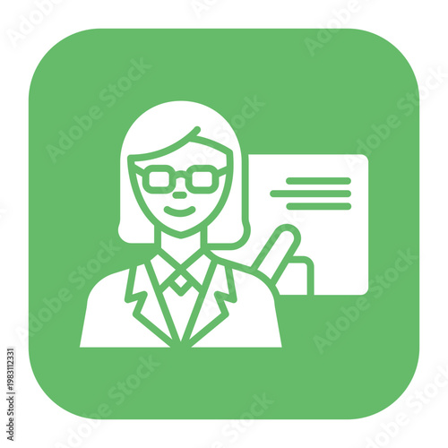 Lecturer Icon