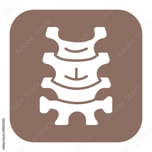 Vertebrae Icon