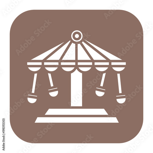 Swing Ride Icon