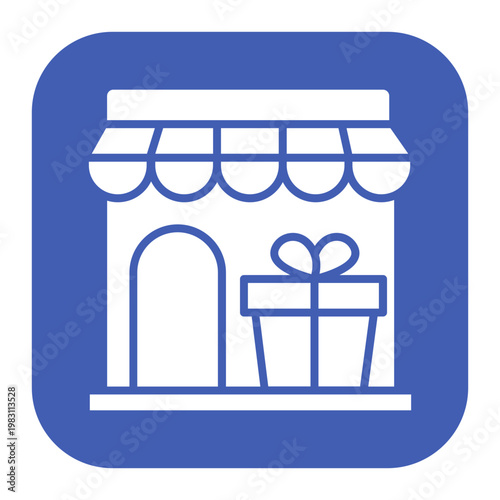 Gift Shop Icon