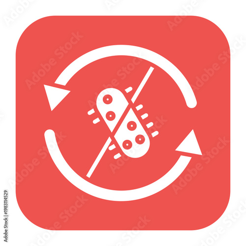 Antibacterial Fabric Icon